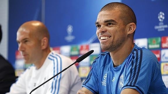 Pepe: «Es el partido más importante de mi carrera»