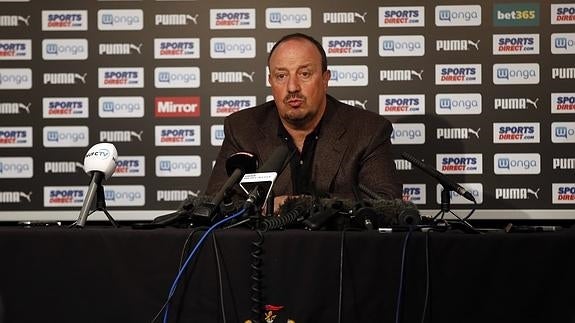 Rafa Benítez seguirá en el Newcastle tres temporadas más