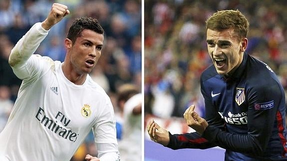 Real Madrid y Atlético, todo al '7'