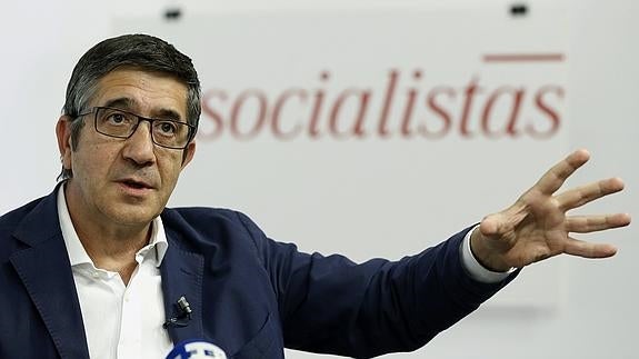 Patxi López dice que el PSOE irá a todos los debates