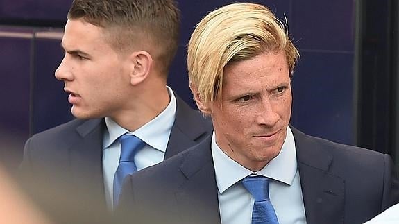 Fernando Torres: «Espero que San Siro sea un lugar mágico para los atléticos»