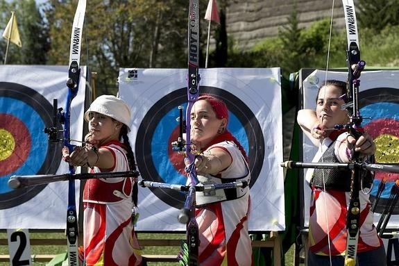Flechas españolas al estilo coreano