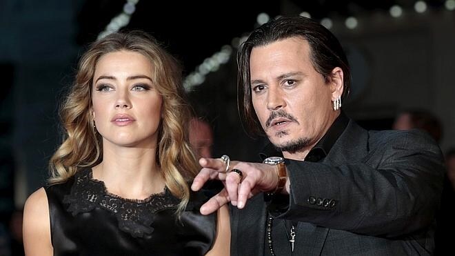 Amber Heard acusa a Johnny Depp de maltrato