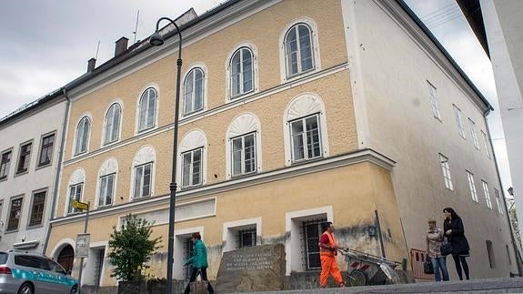 Austria expropiará la casa natal de Hitler