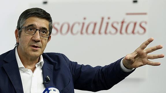 López reconoce que el PSOE no quiere que los votos «de cambio» se pierdan en la división