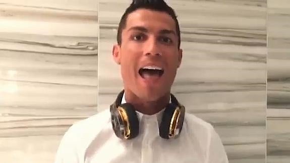 Cristiano Ronaldo y Jennifer Lopez, juntos en un videoclip