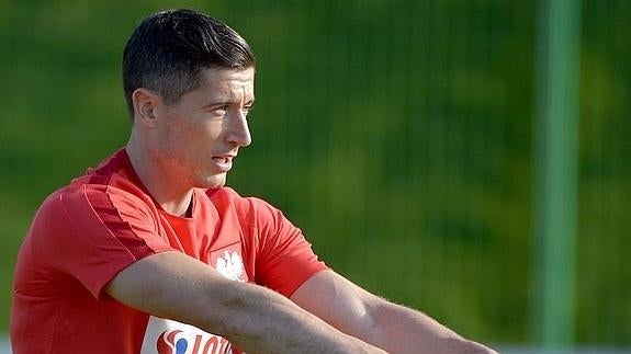 Lewandowski encabeza la lista de Polonia