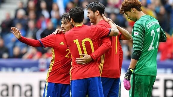 España disfruta donde forjó su leyenda