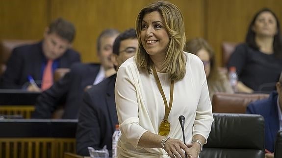 Susana Díaz: «Chaves y Griñán son dos personas honestas»