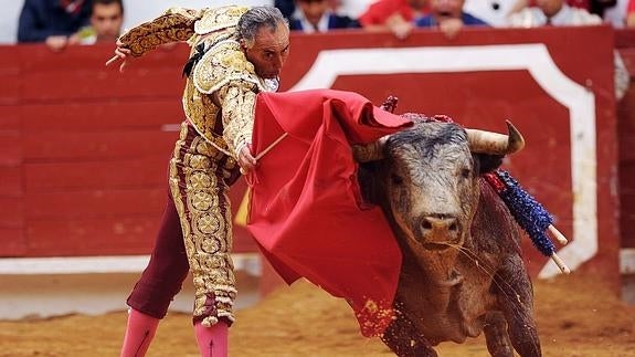 El torero quebrado