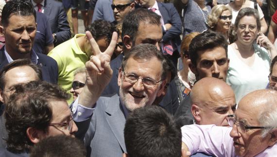 Rajoy: «Podemos presenta un catálogo sueco pero encubre la realidad griega»