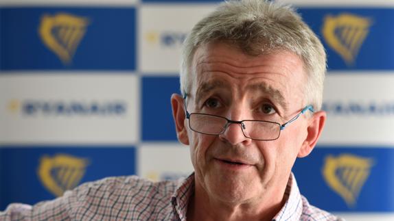 Ryanair anuncia un nuevo servicio de alojamiento para octubre