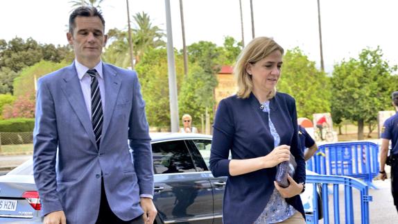 La infanta Cristina pide su absolución y una sanción a Manos Limpias por mala fe