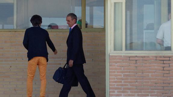 Mario Conde sale de prisión tras pagar 300.000 euros
