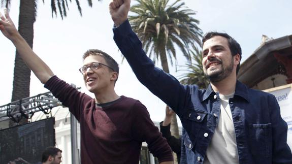 Errejón, sobre las encuestas: «Lo estamos rozando con los dedos»