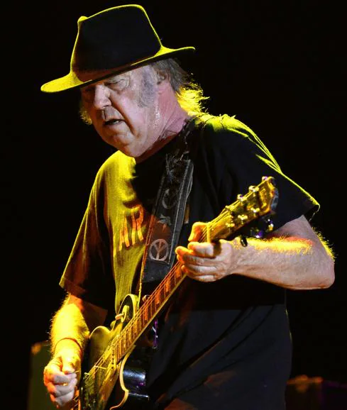Neil Young brilla en la última jornada del Mad Cool