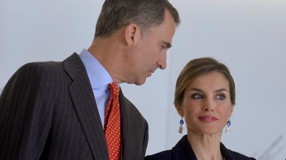 Felipe VI y doña Letizia cumplen hoy dos años como reyes de España