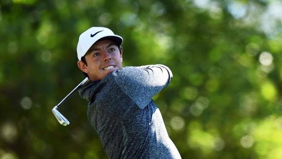 El noirlandés McIlroy renuncia a los Juegos de Río por el zika