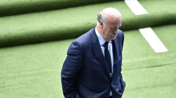 Del Bosque abandona y Caparrós se perfila como seleccionador