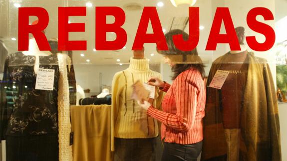 Las compras online ganan terreno a las rebajas