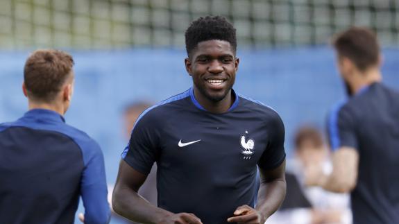 Bartomeu confirma el acuerdo para el fichaje de Umtiti