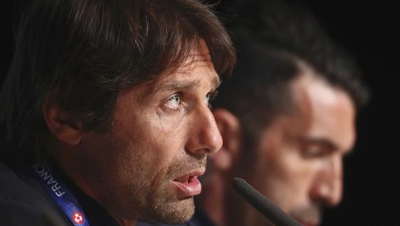 Conte: "Alemania es el conjunto más completo del mundo, pero sabemos cómo contrarrestarla"