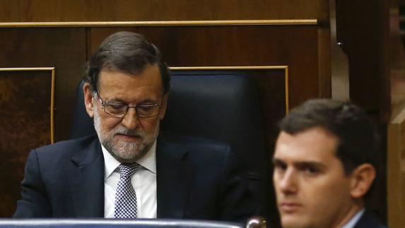 Todas las veces que Rivera dijo «no» a Rajoy