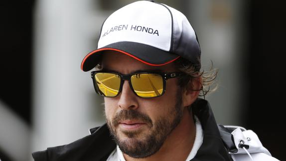 Alonso: «Tenemos que estar satisfechos»