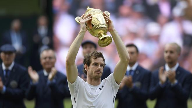 Murray vuelve a ganar en Wimbledon