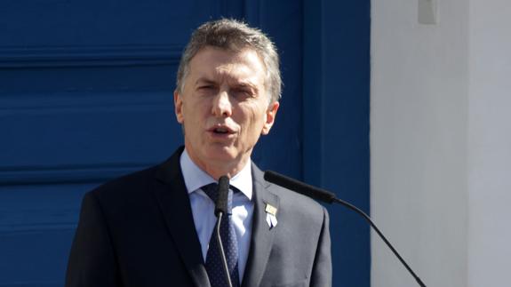 Macri sugiere a los argentinos «consumir menos energía» tras las críticas al 'tarifazo'