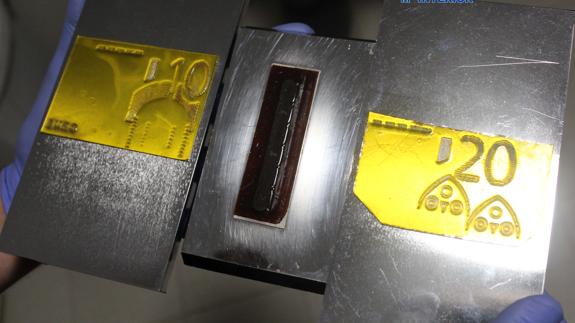 Cae la mayor red de falsificación de moneda de la historia de España