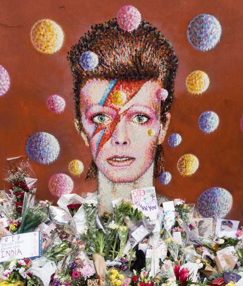 La colección de arte privada de David Bowie sale a subasta por primera vez