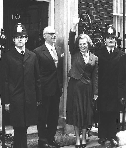 50 años de renuncias en Westminster