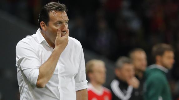 Marc Wilmots deja de ser el seleccionador de Bélgica