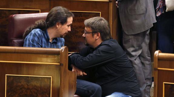 Unidos Podemos propone que Domènech presida el Congreso