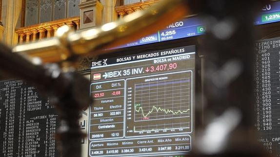 Wall Street flaquea y el Ibex-35 cede los 8.500