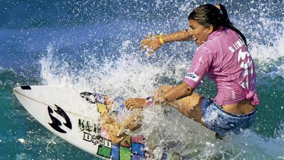 Silvana Lima, la surfista que no era Gisele Bündchen