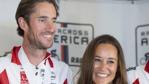 Pippa Middleton se compromete con James Matthews