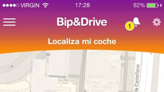 Bip&Drive, la app para conducir por autopistas de peaje