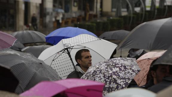 ¿Por qué llueve barro?