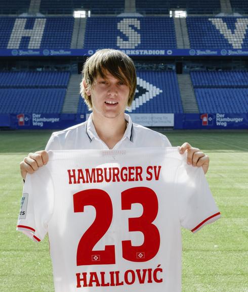 El FC Barcelona traspasa a Halilovic al Hamburgo