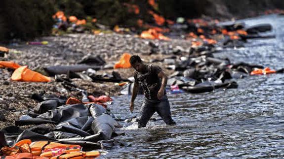 Casi 3.000 refugiados han muerto en el Mediterráneo desde inicios de año