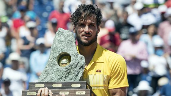 Feliciano logra la victoria en Gstaad, su primer título en tierra