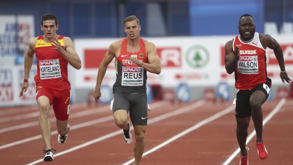 Bruno Hortelano renuncia a los campeonatos de España