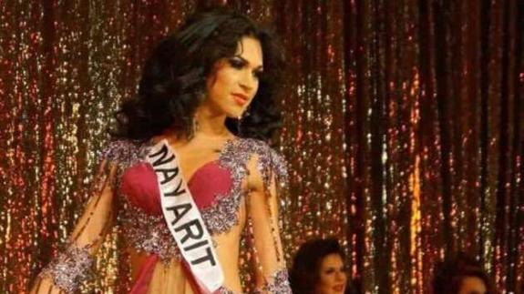 Hallan calcinado el cuerpo de una reina de la belleza transexual en México