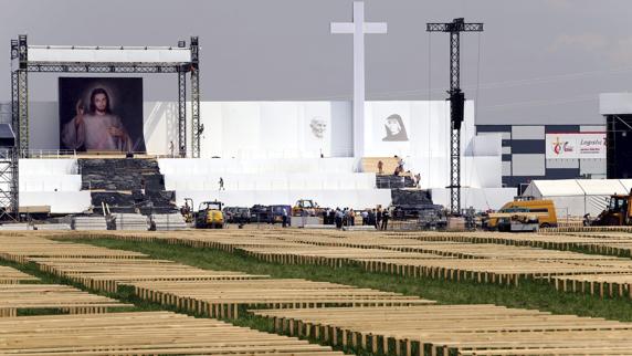 Detenido un iraquí con explosivos en Polonia antes del comienzo de la Jornada Mundial de la Juventud