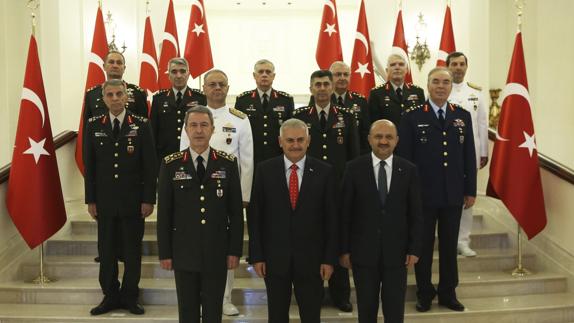 Turquía prepara una profunda reforma de su Ejército