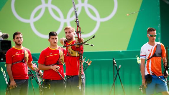 España cae ante Países Bajos