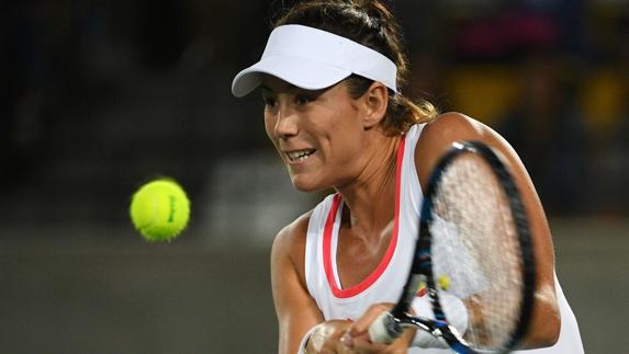 Muguruza se pone seria