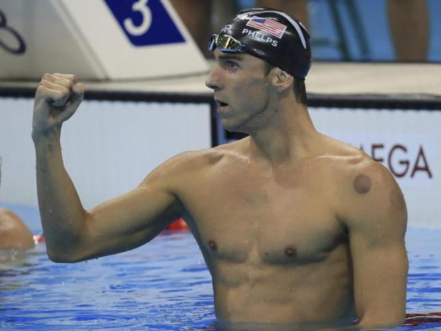 Phelps cuenta 25